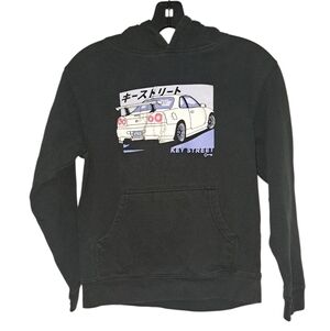 Key Street Karuma Black Pullover Hoodie
